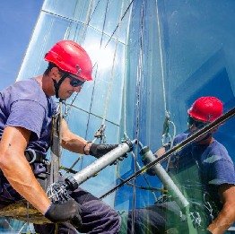 High Rise Window washing