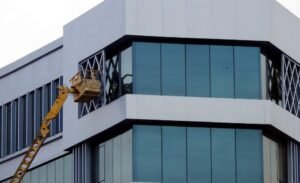 Commercial window Cleaning