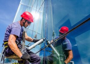High Rise Window washers